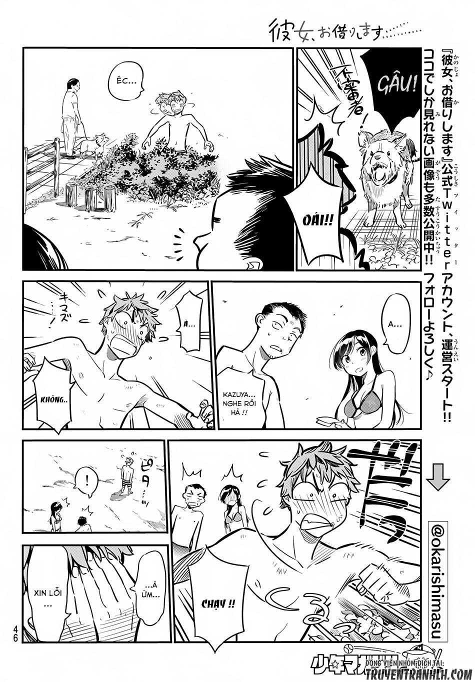 Dịch Vụ Thuê Bạn Gái Chap 13 - Next Chap 14