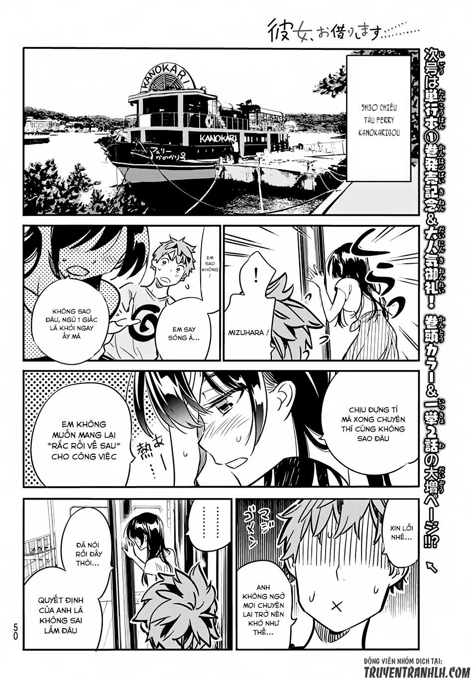Dịch Vụ Thuê Bạn Gái Chap 13 - Next Chap 14