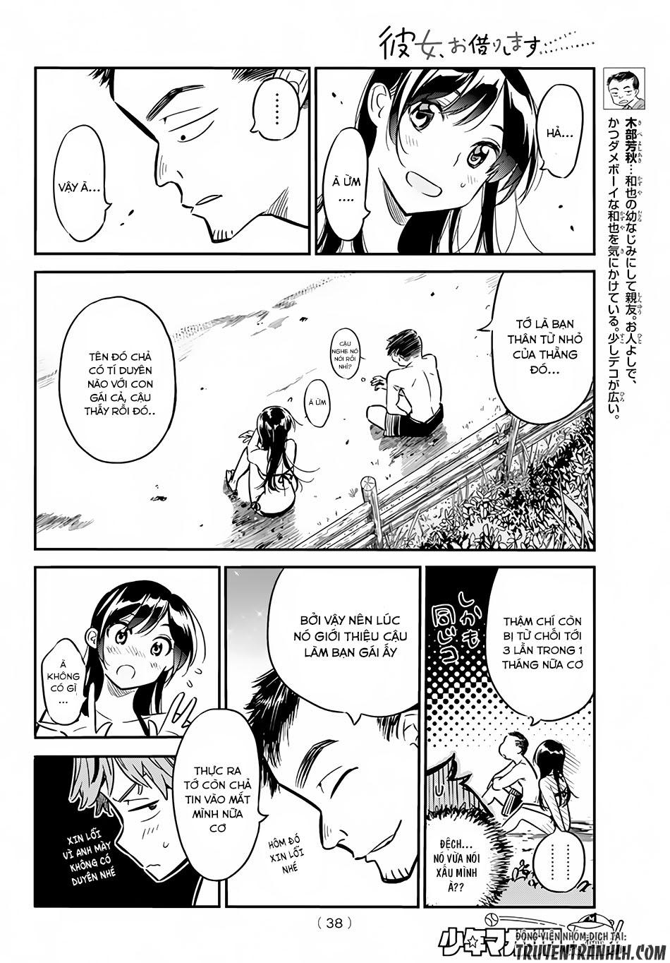 Dịch Vụ Thuê Bạn Gái Chap 13 - Next Chap 14