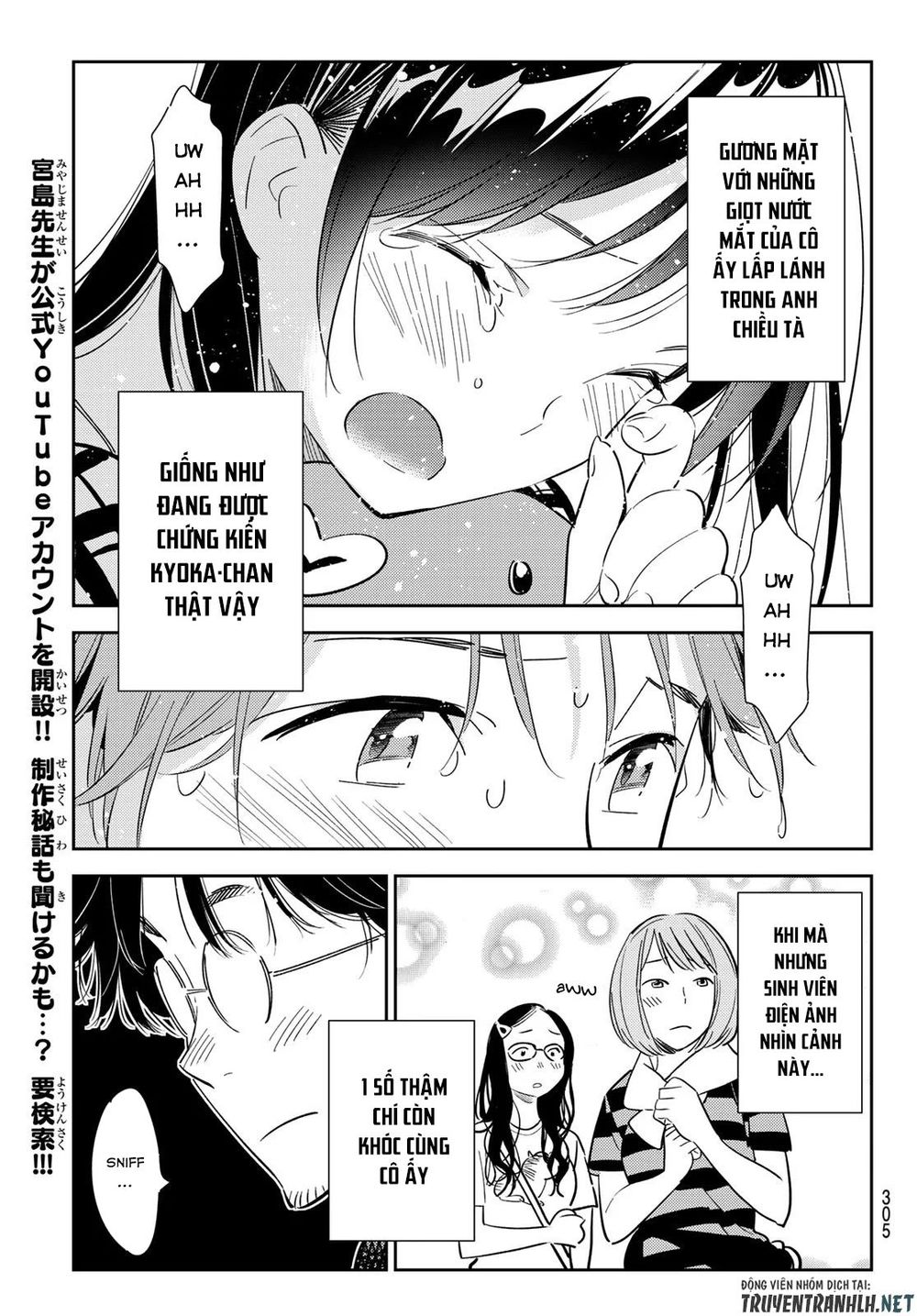 Dịch Vụ Thuê Bạn Gái Chap 130 - Next Chap 131