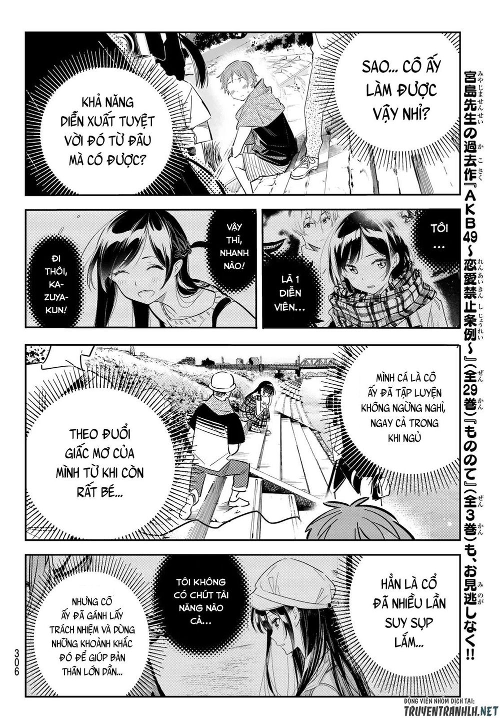 Dịch Vụ Thuê Bạn Gái Chap 130 - Next Chap 131