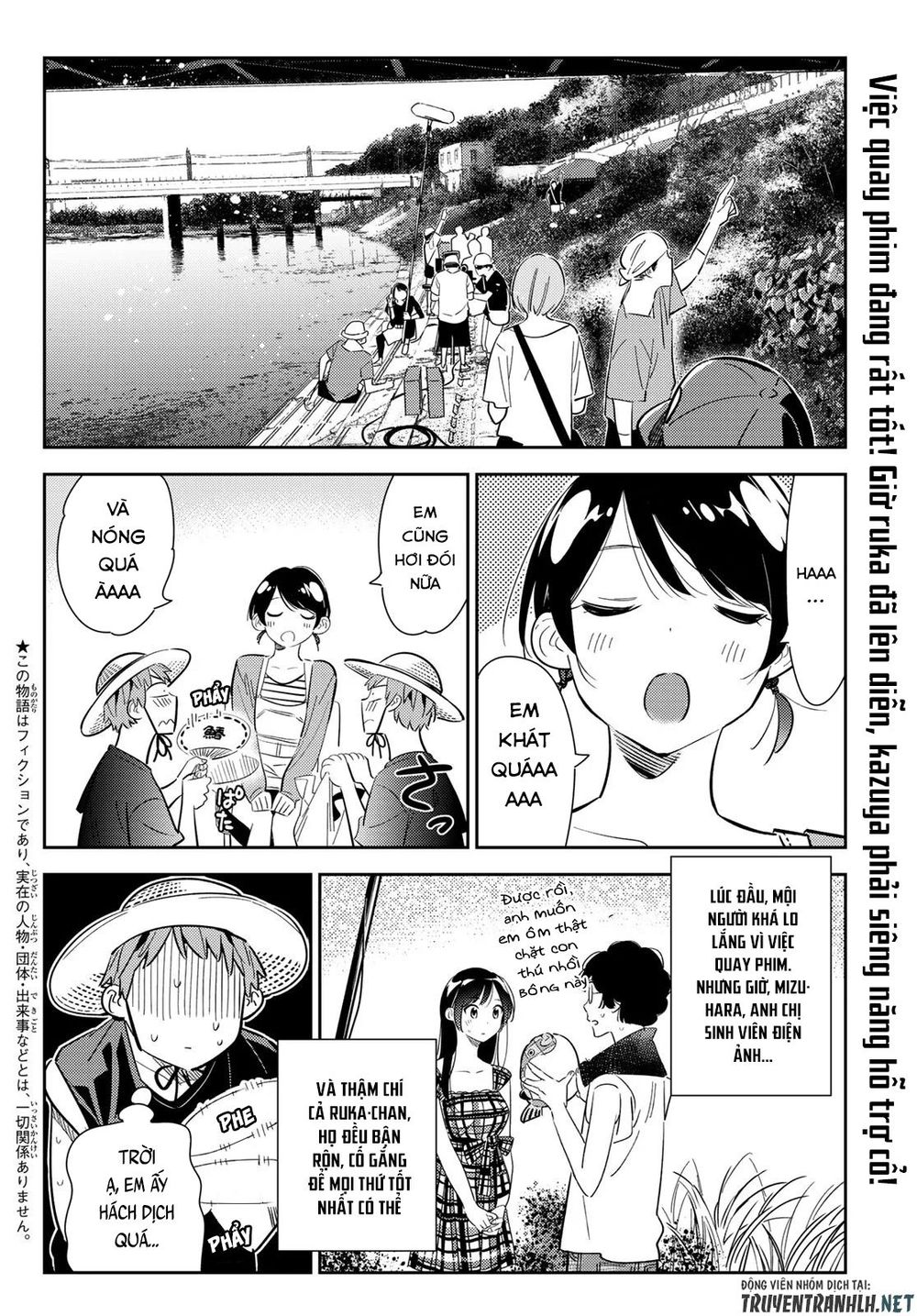 Dịch Vụ Thuê Bạn Gái Chap 130 - Next Chap 131