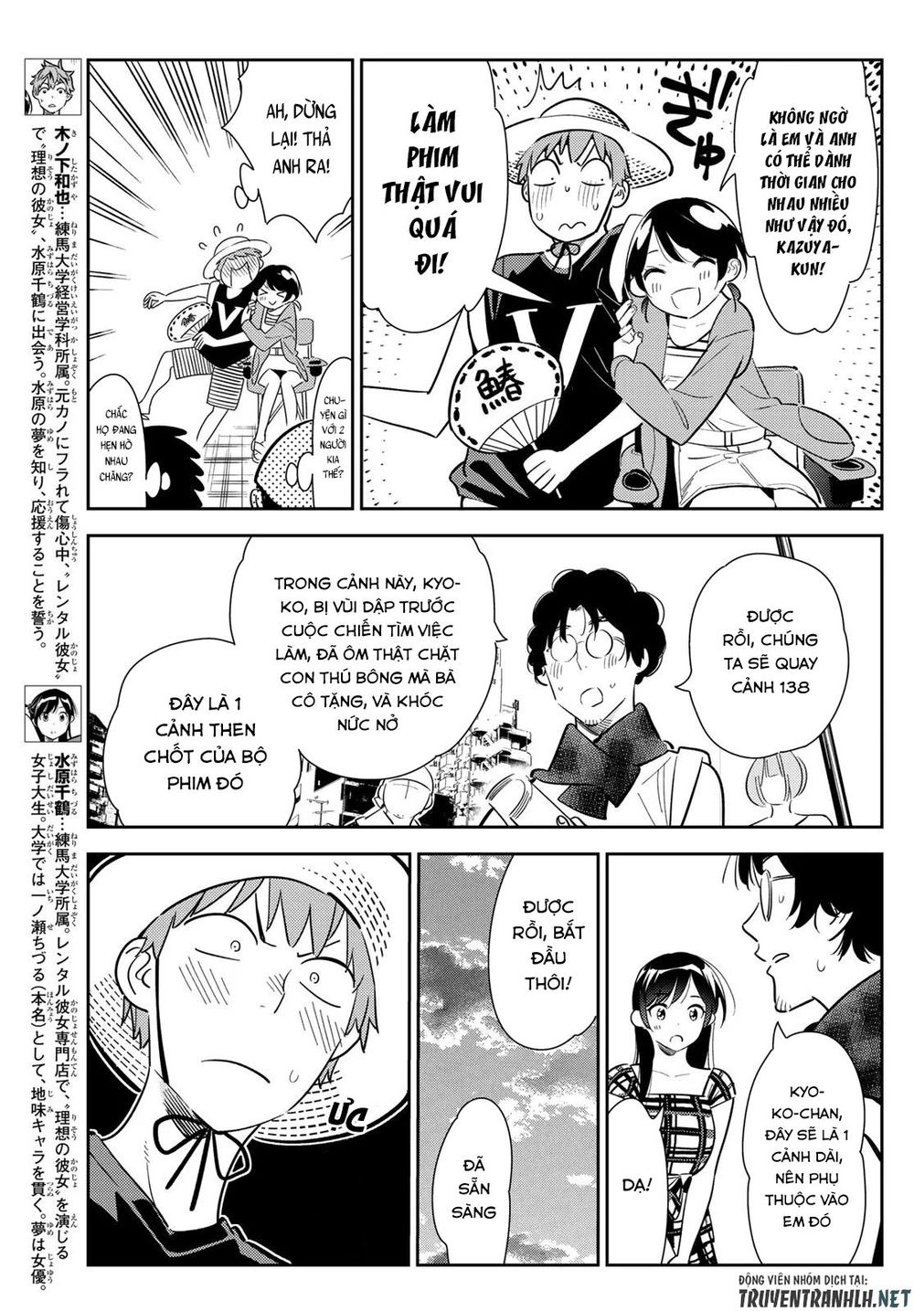Dịch Vụ Thuê Bạn Gái Chap 130 - Next Chap 131