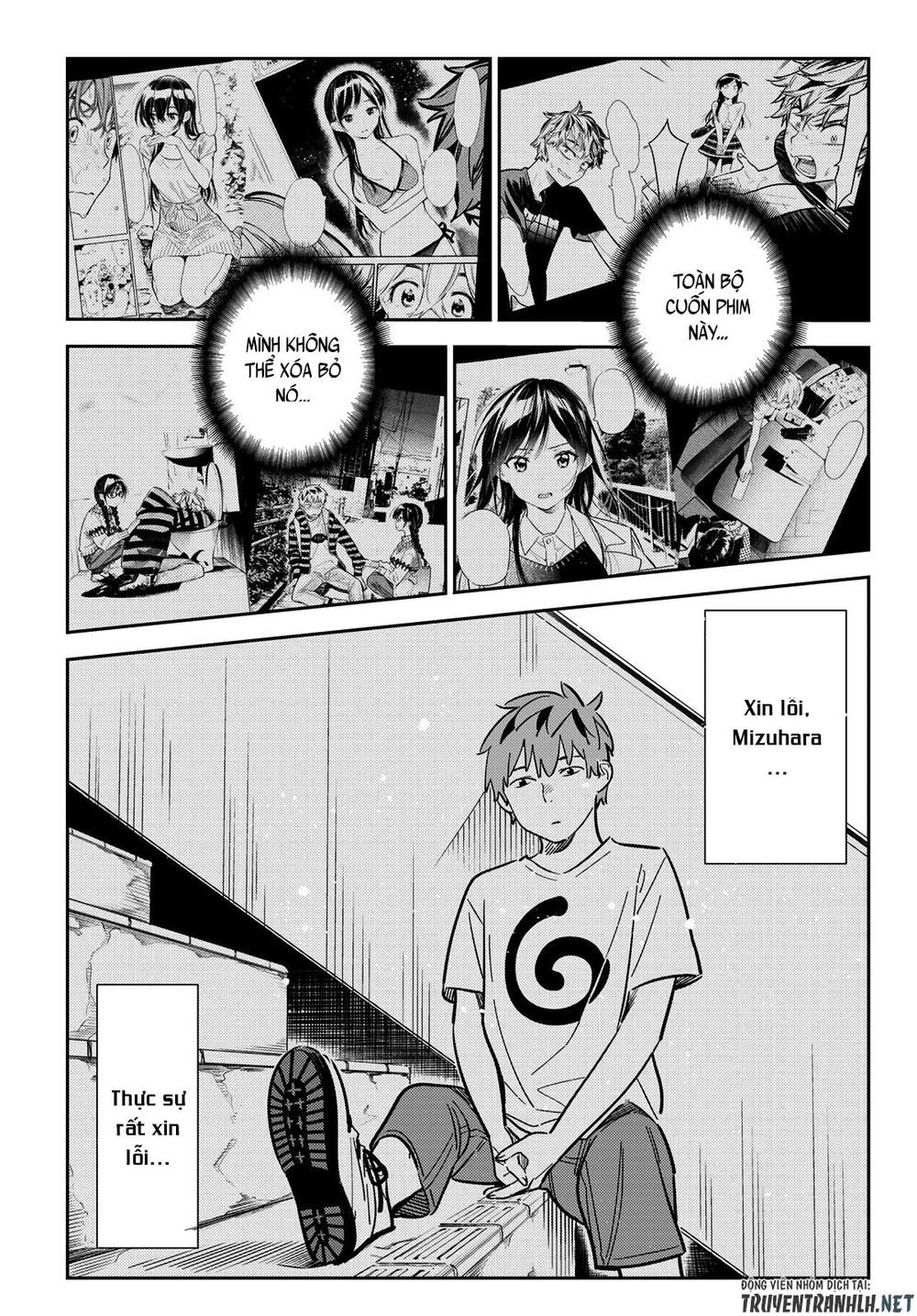 Dịch Vụ Thuê Bạn Gái Chap 131 - Next Chap 132