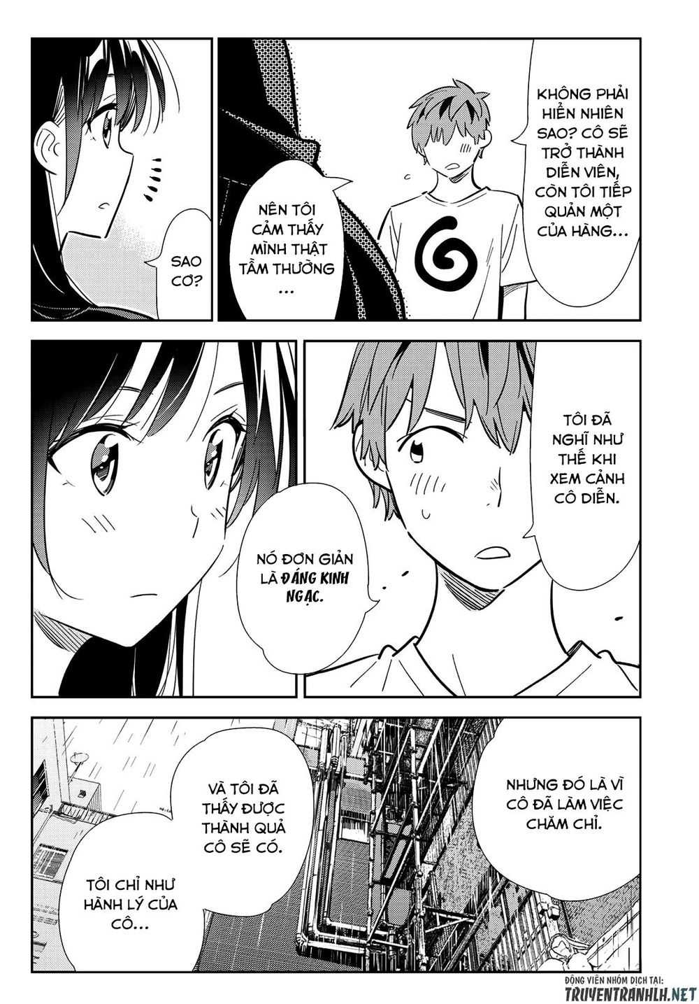 Dịch Vụ Thuê Bạn Gái Chap 131 - Next Chap 132
