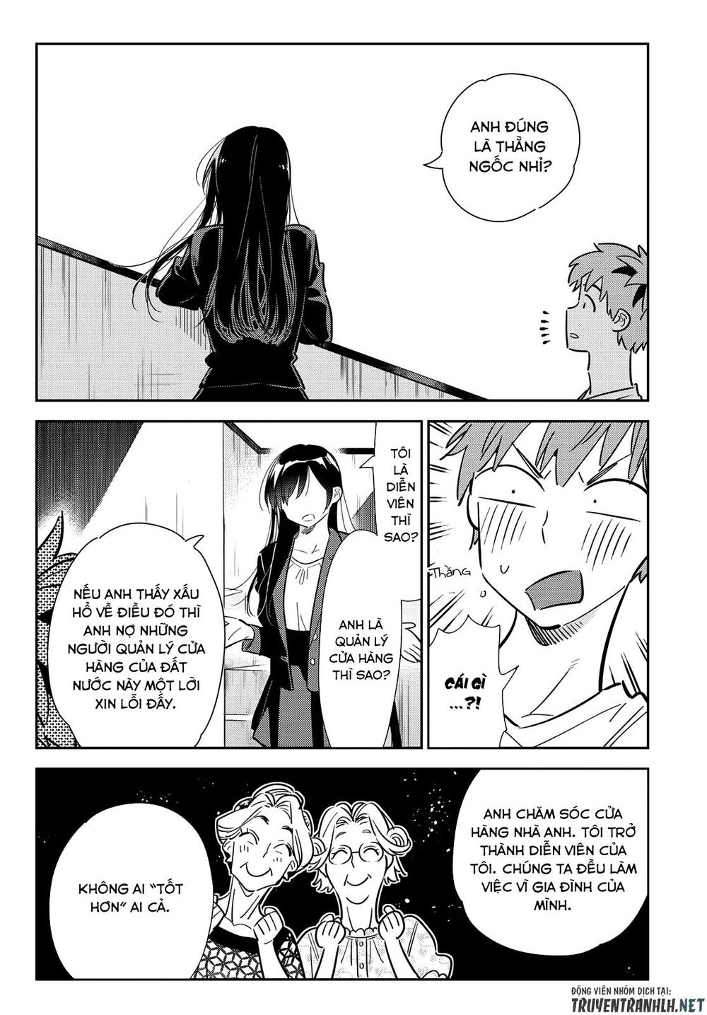 Dịch Vụ Thuê Bạn Gái Chap 131 - Next Chap 132