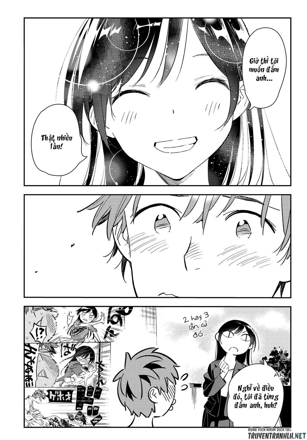 Dịch Vụ Thuê Bạn Gái Chap 131 - Next Chap 132