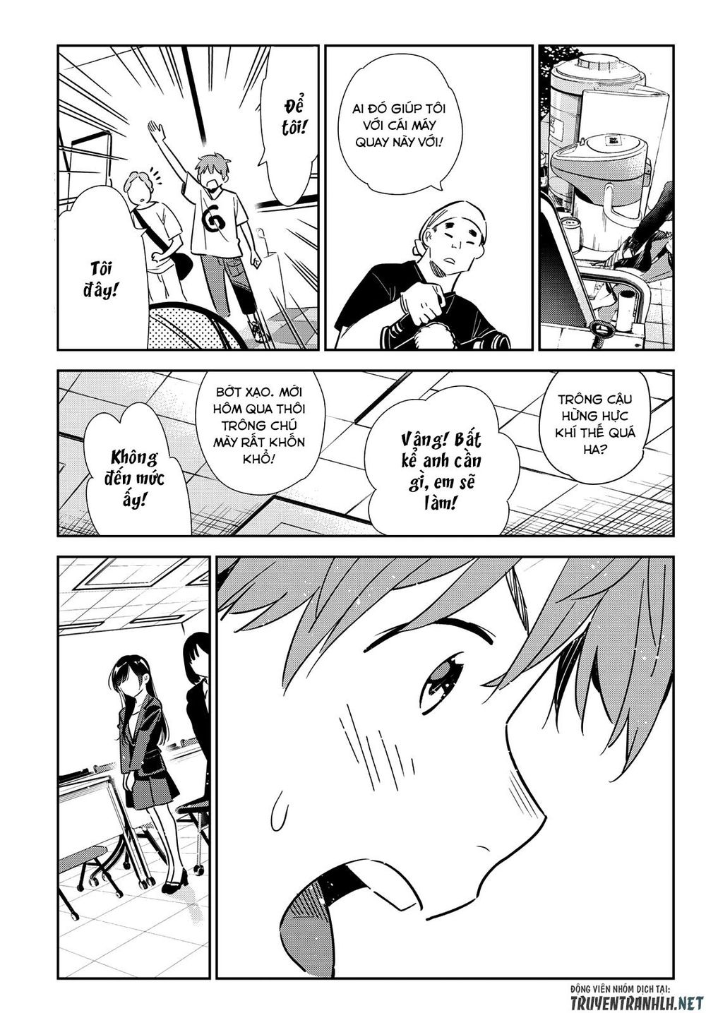 Dịch Vụ Thuê Bạn Gái Chap 131 - Next Chap 132