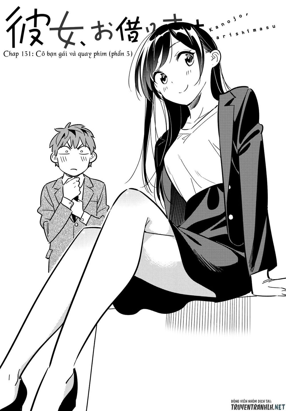 Dịch Vụ Thuê Bạn Gái Chap 131 - Next Chap 132