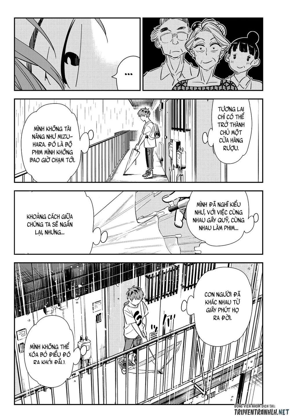 Dịch Vụ Thuê Bạn Gái Chap 131 - Next Chap 132
