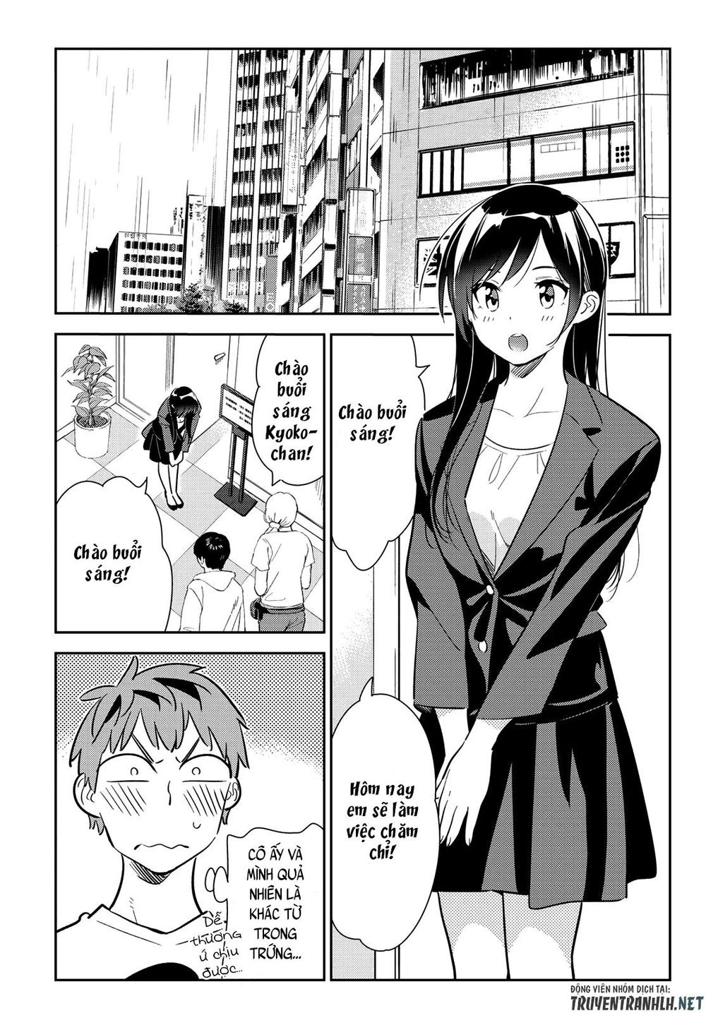 Dịch Vụ Thuê Bạn Gái Chap 131 - Next Chap 132