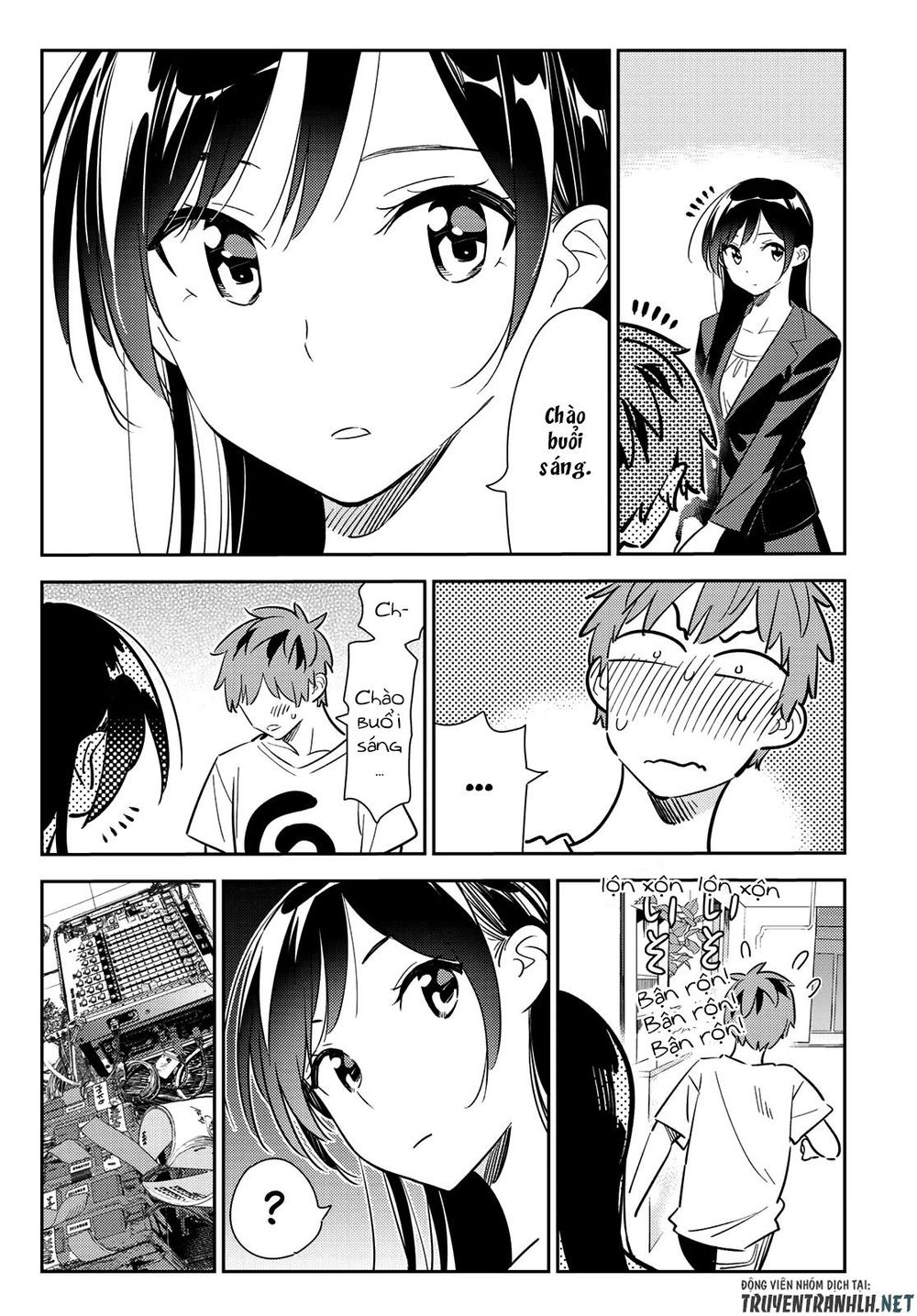 Dịch Vụ Thuê Bạn Gái Chap 131 - Next Chap 132