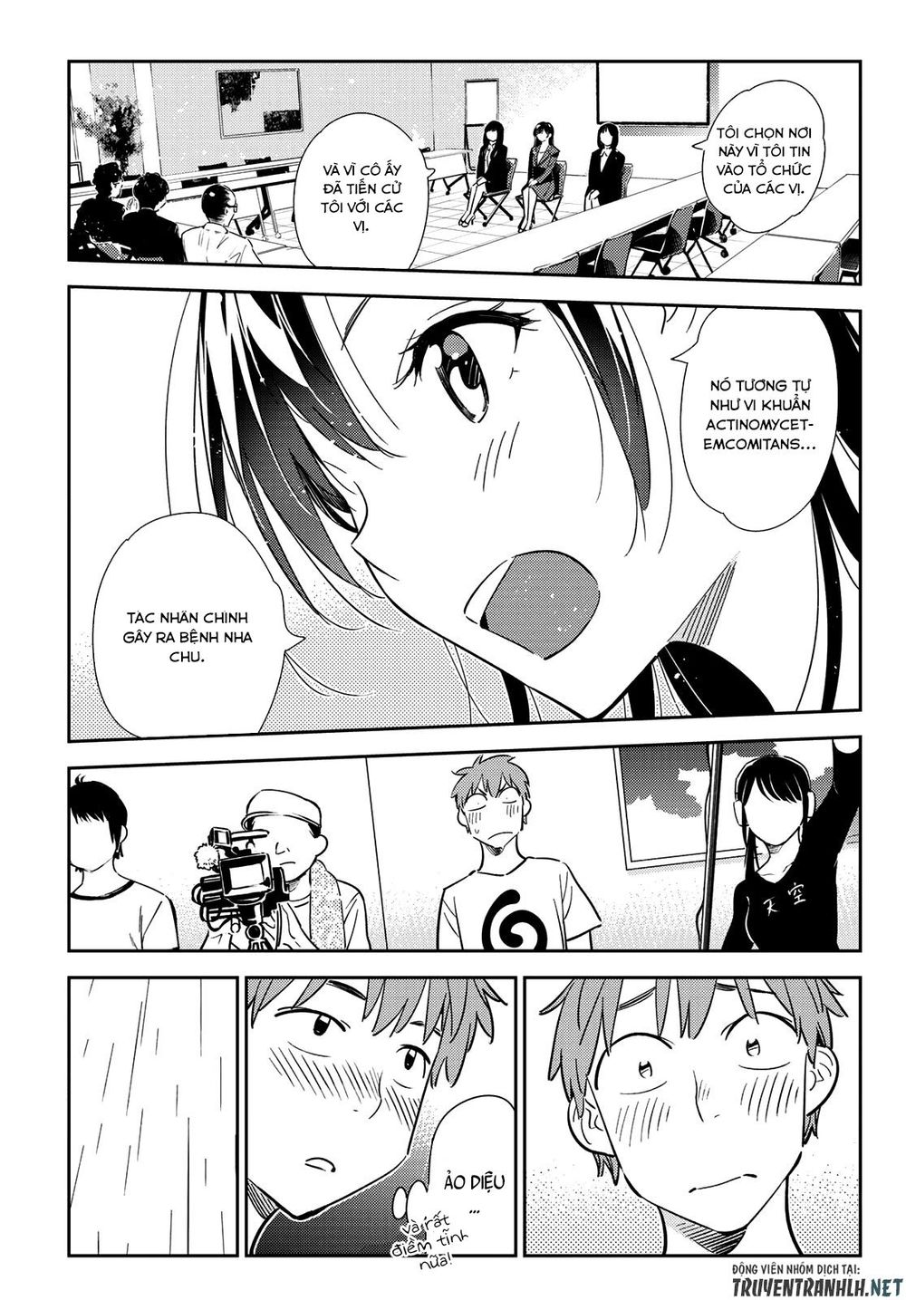 Dịch Vụ Thuê Bạn Gái Chap 131 - Next Chap 132