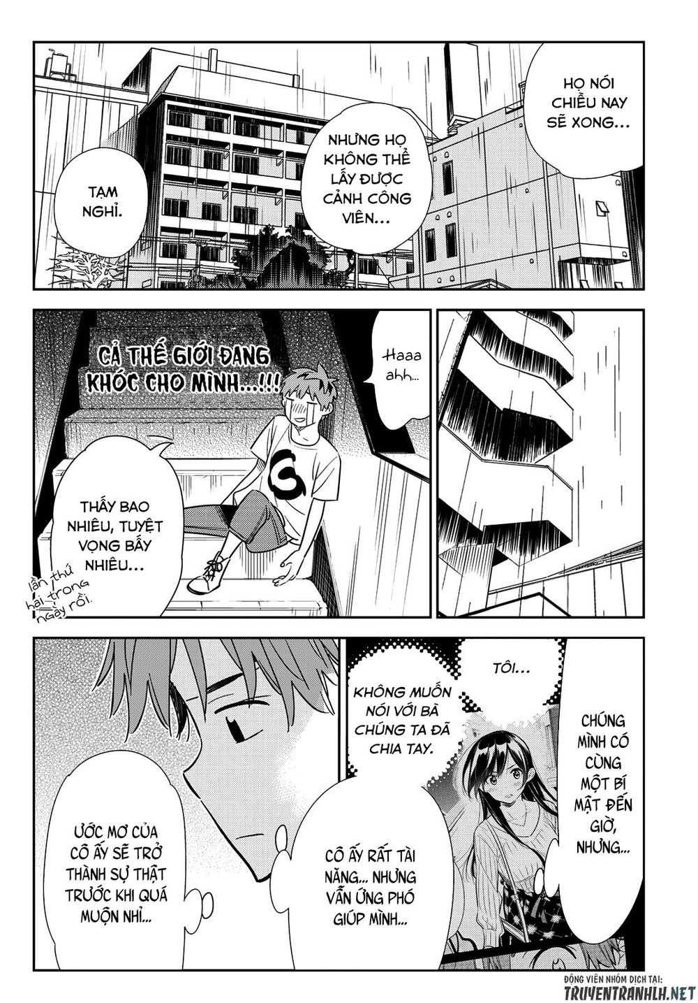 Dịch Vụ Thuê Bạn Gái Chap 131 - Next Chap 132