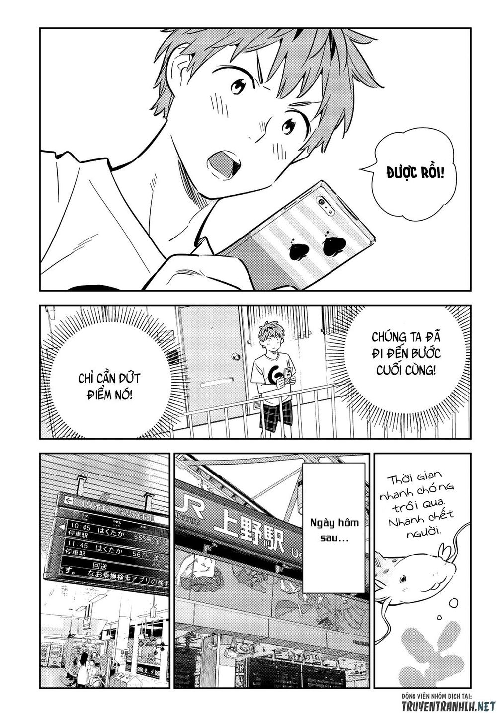 Dịch Vụ Thuê Bạn Gái Chap 132 - Next Chap 133