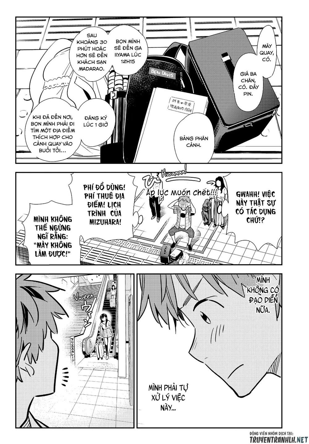 Dịch Vụ Thuê Bạn Gái Chap 132 - Next Chap 133