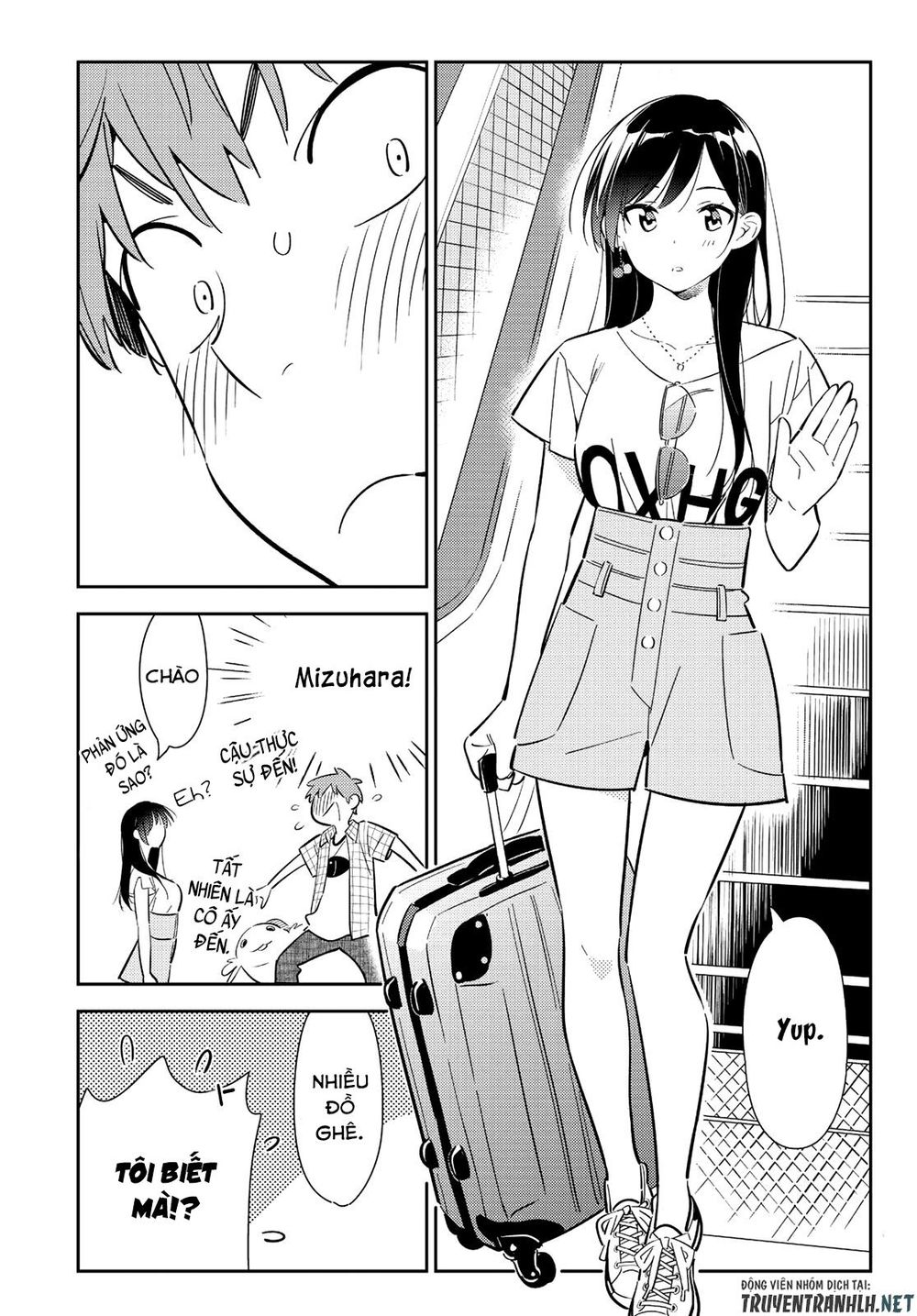 Dịch Vụ Thuê Bạn Gái Chap 132 - Next Chap 133