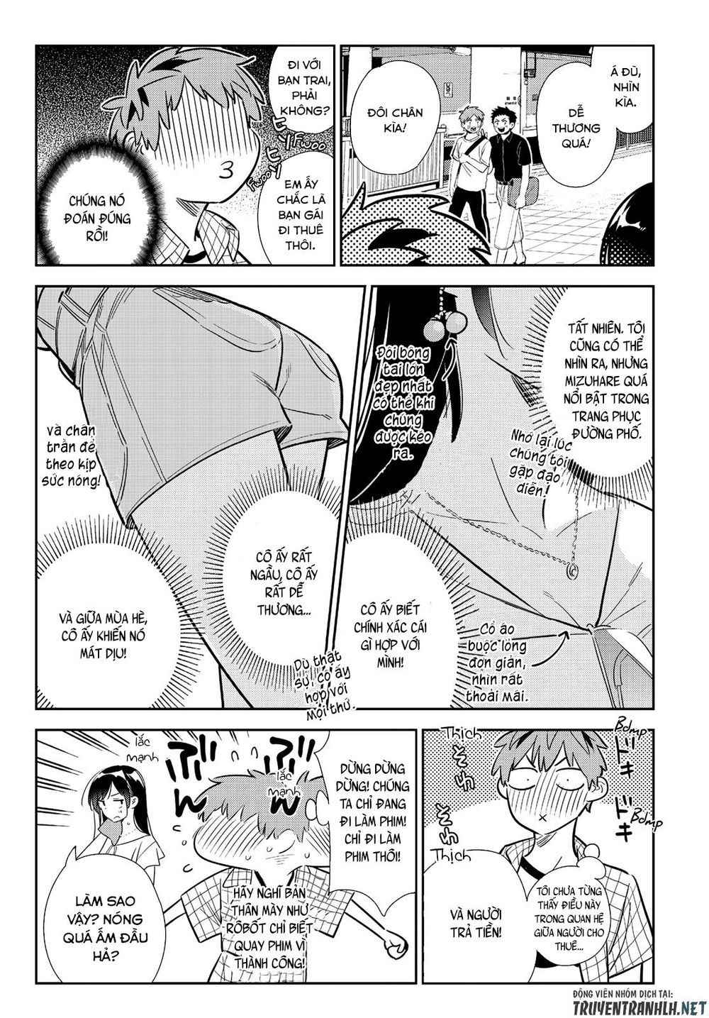 Dịch Vụ Thuê Bạn Gái Chap 132 - Next Chap 133