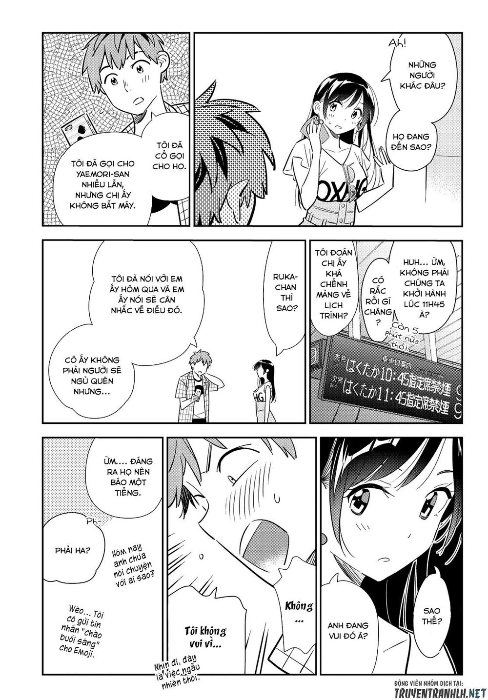 Dịch Vụ Thuê Bạn Gái Chap 132 - Next Chap 133