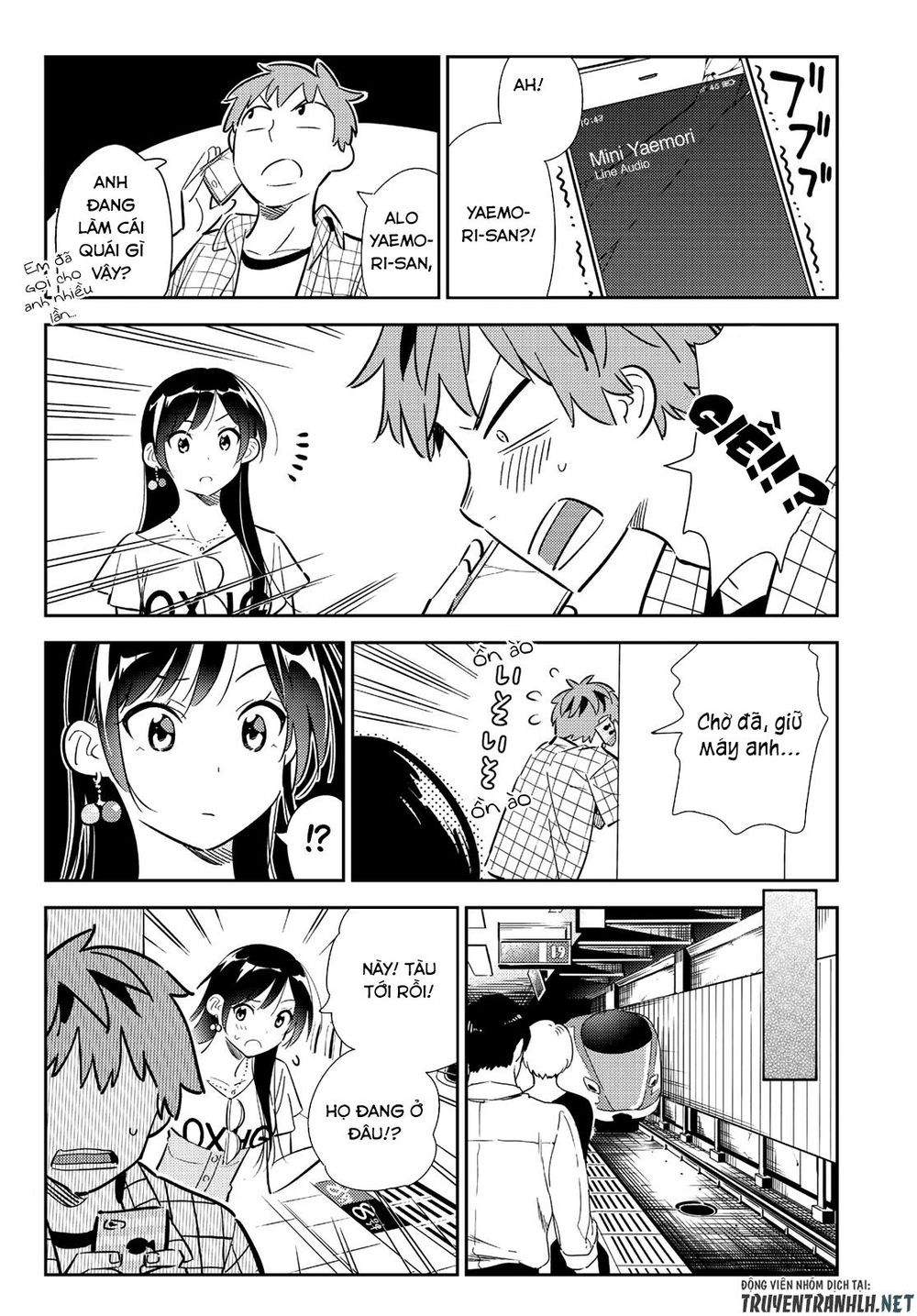 Dịch Vụ Thuê Bạn Gái Chap 132 - Next Chap 133