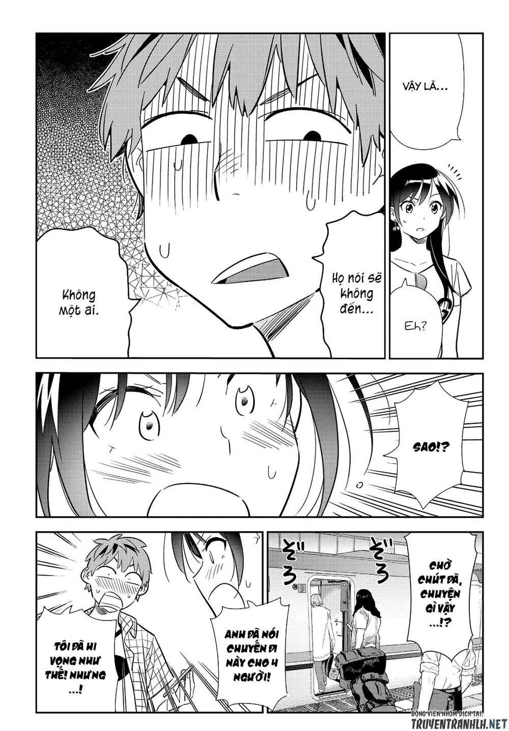 Dịch Vụ Thuê Bạn Gái Chap 132 - Next Chap 133