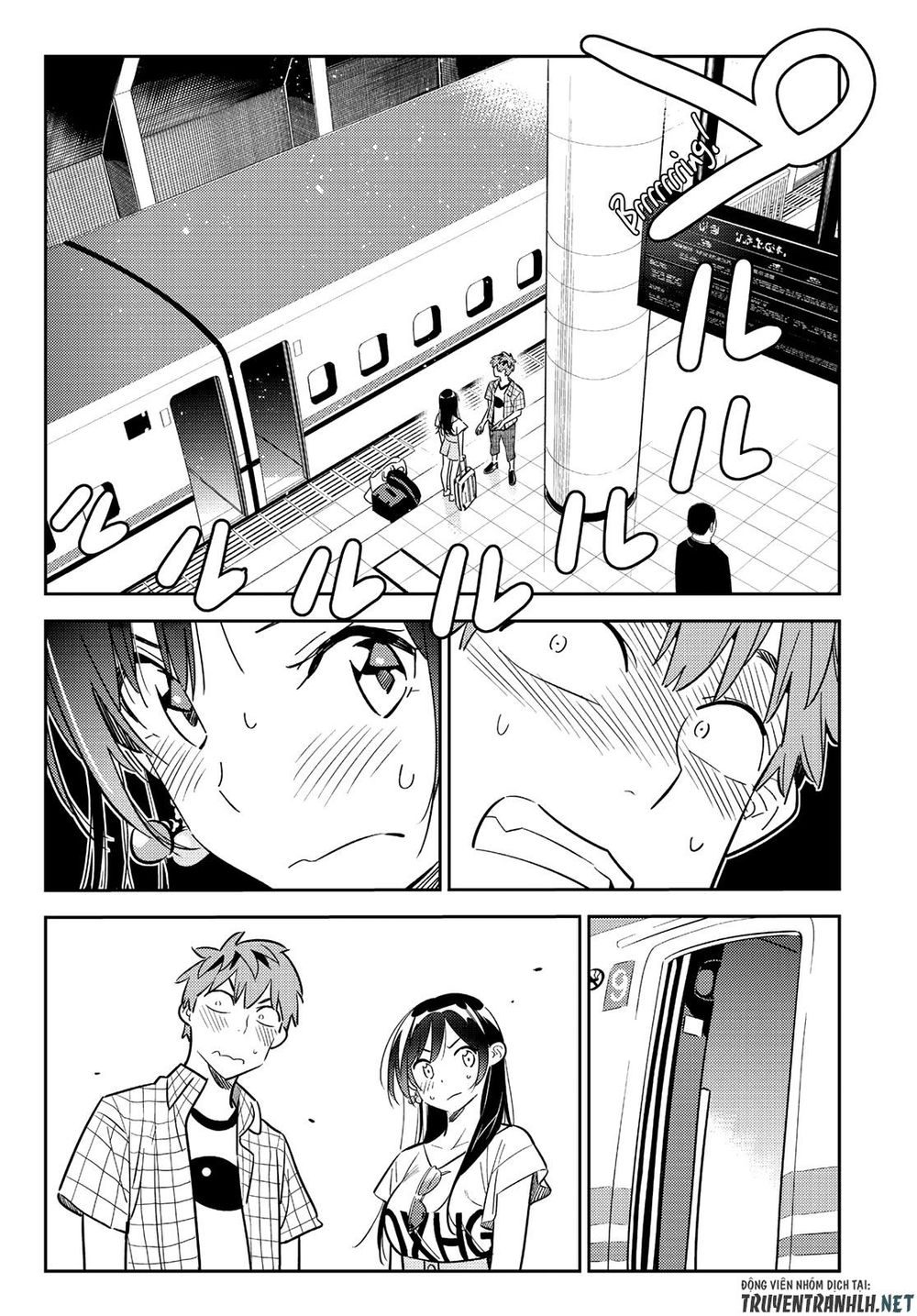 Dịch Vụ Thuê Bạn Gái Chap 132 - Next Chap 133