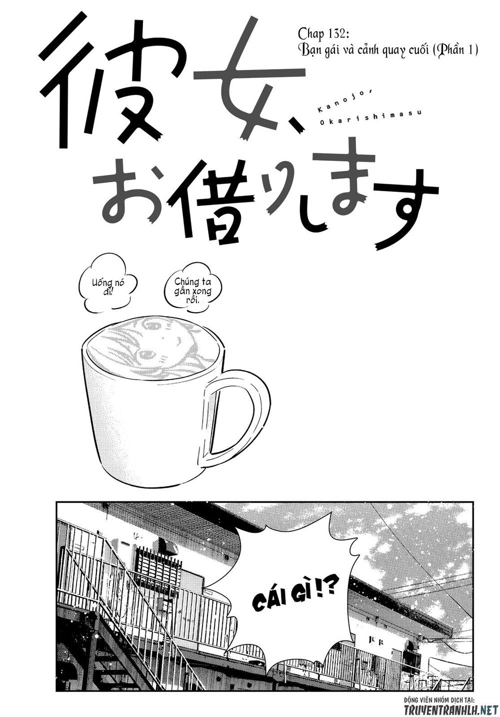 Dịch Vụ Thuê Bạn Gái Chap 132 - Next Chap 133