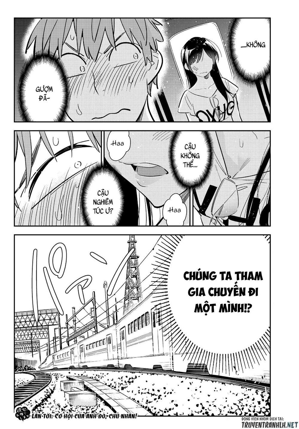 Dịch Vụ Thuê Bạn Gái Chap 132 - Next Chap 133