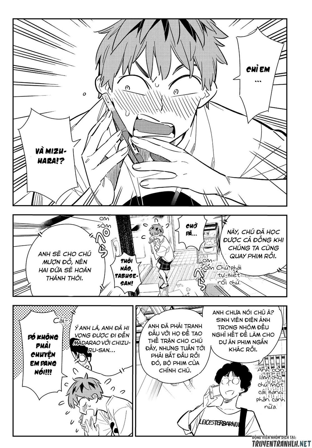 Dịch Vụ Thuê Bạn Gái Chap 132 - Next Chap 133