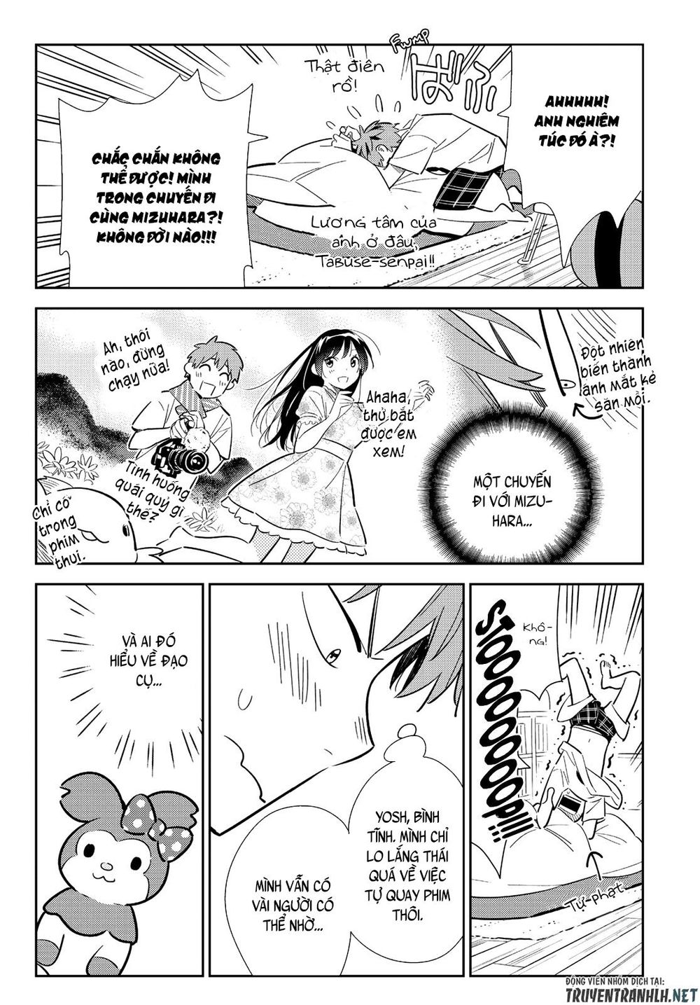 Dịch Vụ Thuê Bạn Gái Chap 132 - Next Chap 133