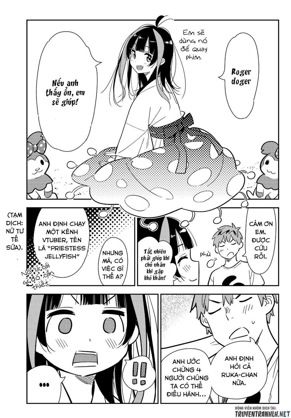 Dịch Vụ Thuê Bạn Gái Chap 132 - Next Chap 133