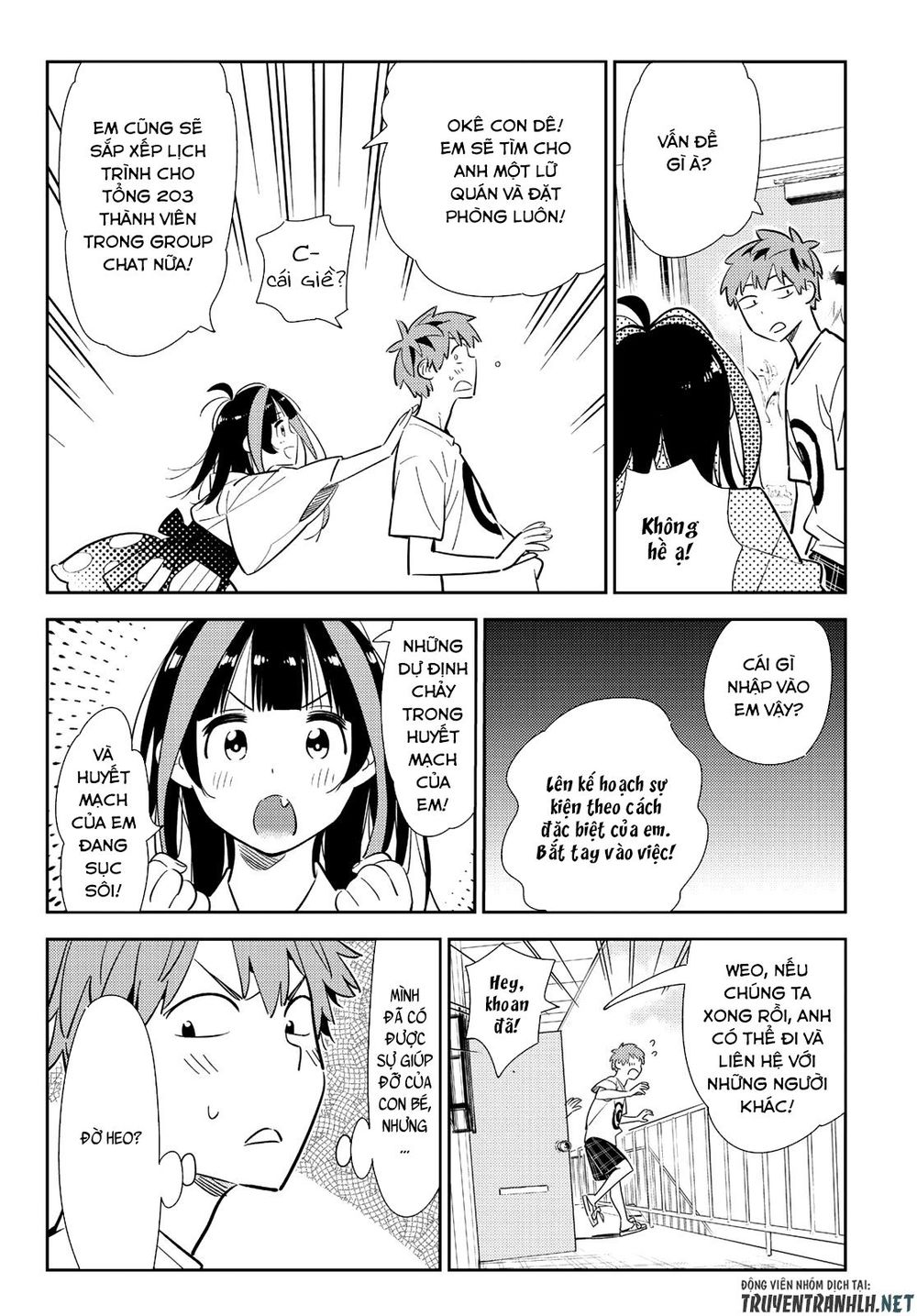 Dịch Vụ Thuê Bạn Gái Chap 132 - Next Chap 133