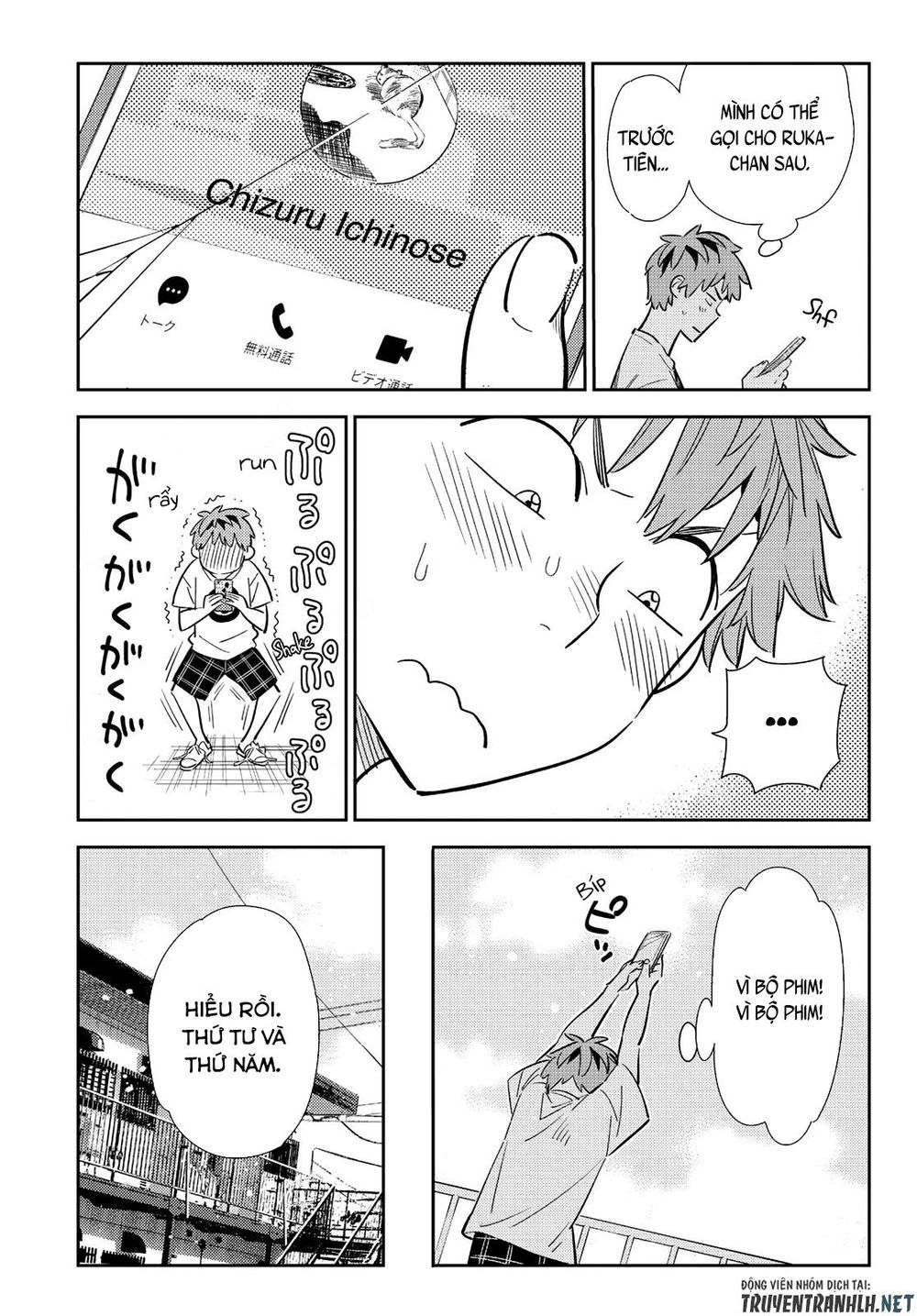 Dịch Vụ Thuê Bạn Gái Chap 132 - Next Chap 133