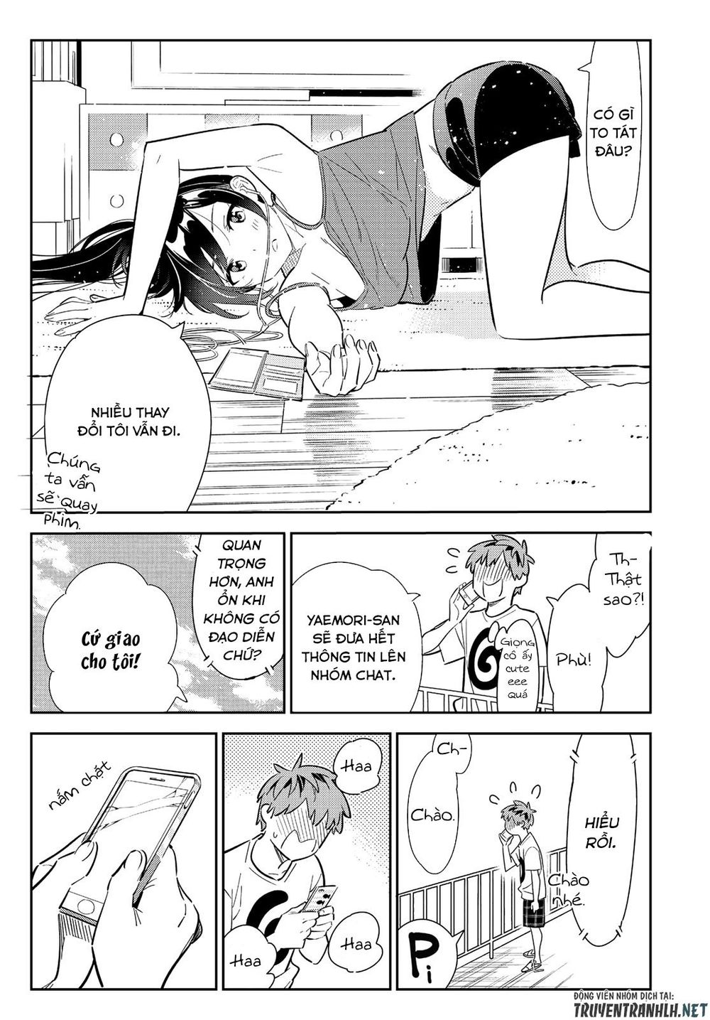 Dịch Vụ Thuê Bạn Gái Chap 132 - Next Chap 133