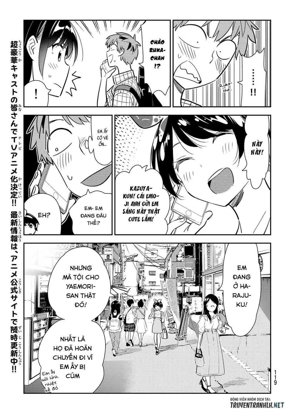 Dịch Vụ Thuê Bạn Gái Chap 133 - Next Chap 134
