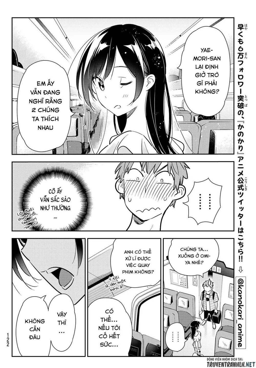 Dịch Vụ Thuê Bạn Gái Chap 133 - Next Chap 134