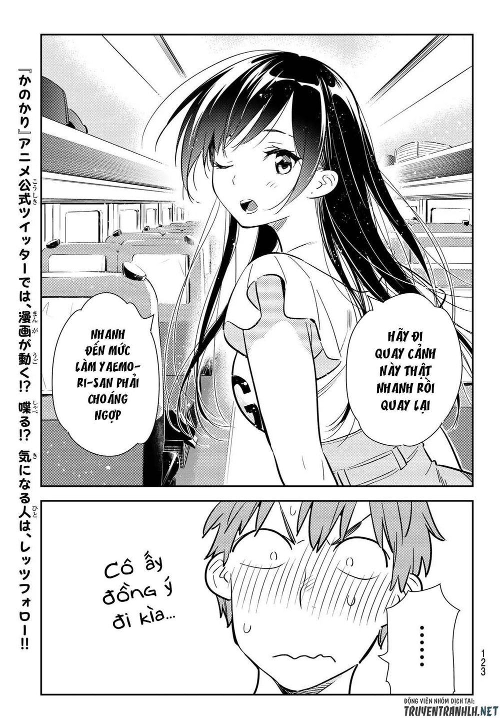 Dịch Vụ Thuê Bạn Gái Chap 133 - Next Chap 134