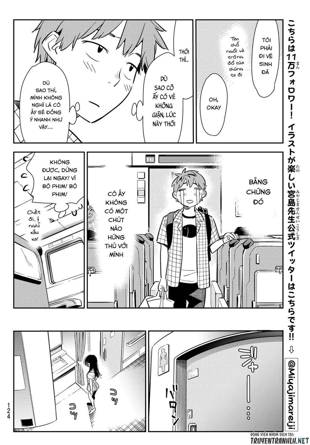 Dịch Vụ Thuê Bạn Gái Chap 133 - Next Chap 134