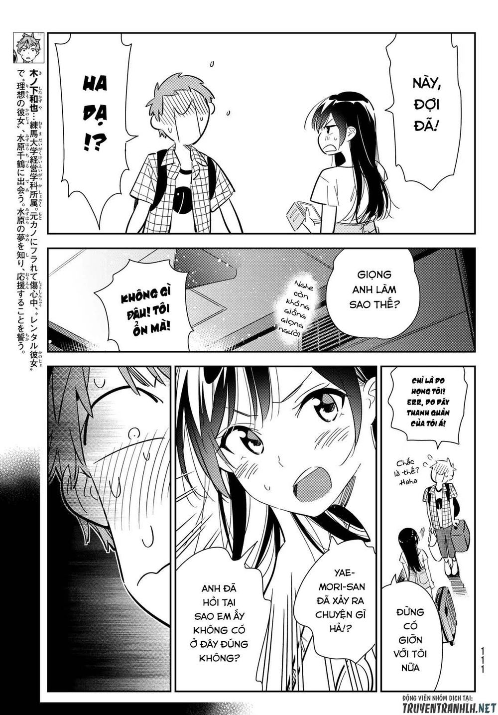 Dịch Vụ Thuê Bạn Gái Chap 133 - Next Chap 134