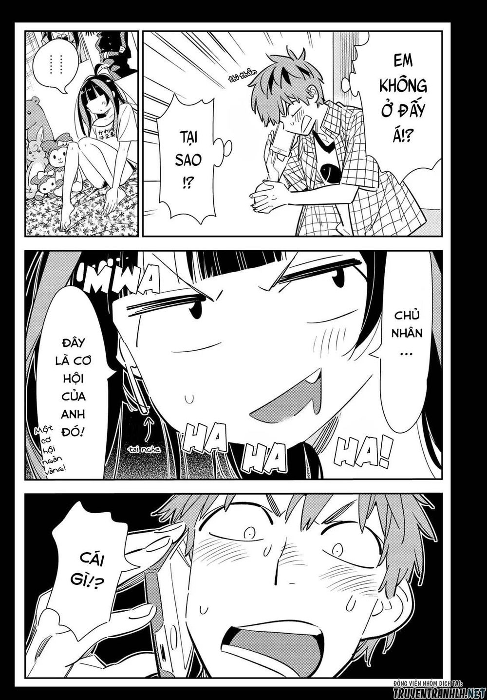 Dịch Vụ Thuê Bạn Gái Chap 133 - Next Chap 134