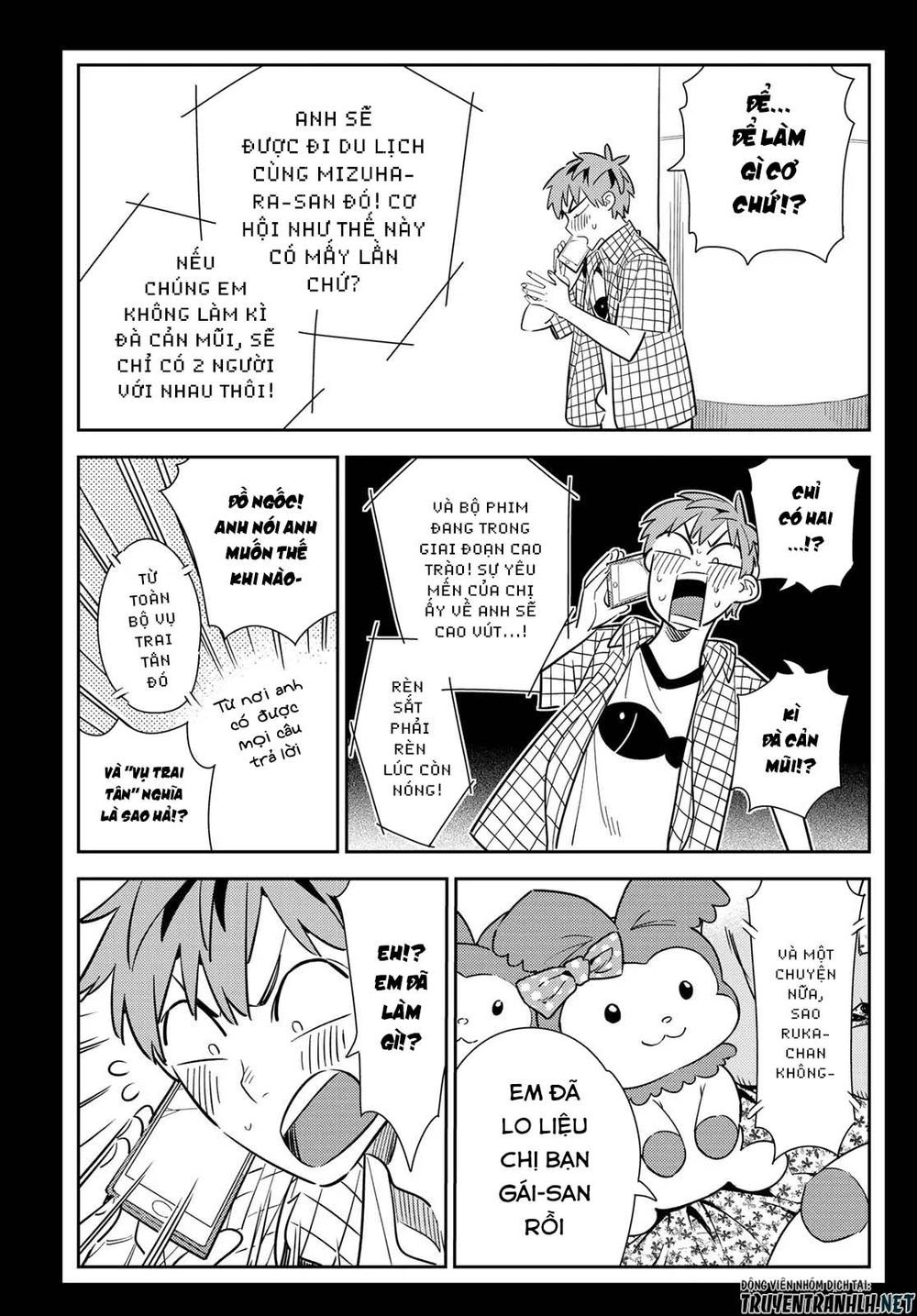 Dịch Vụ Thuê Bạn Gái Chap 133 - Next Chap 134