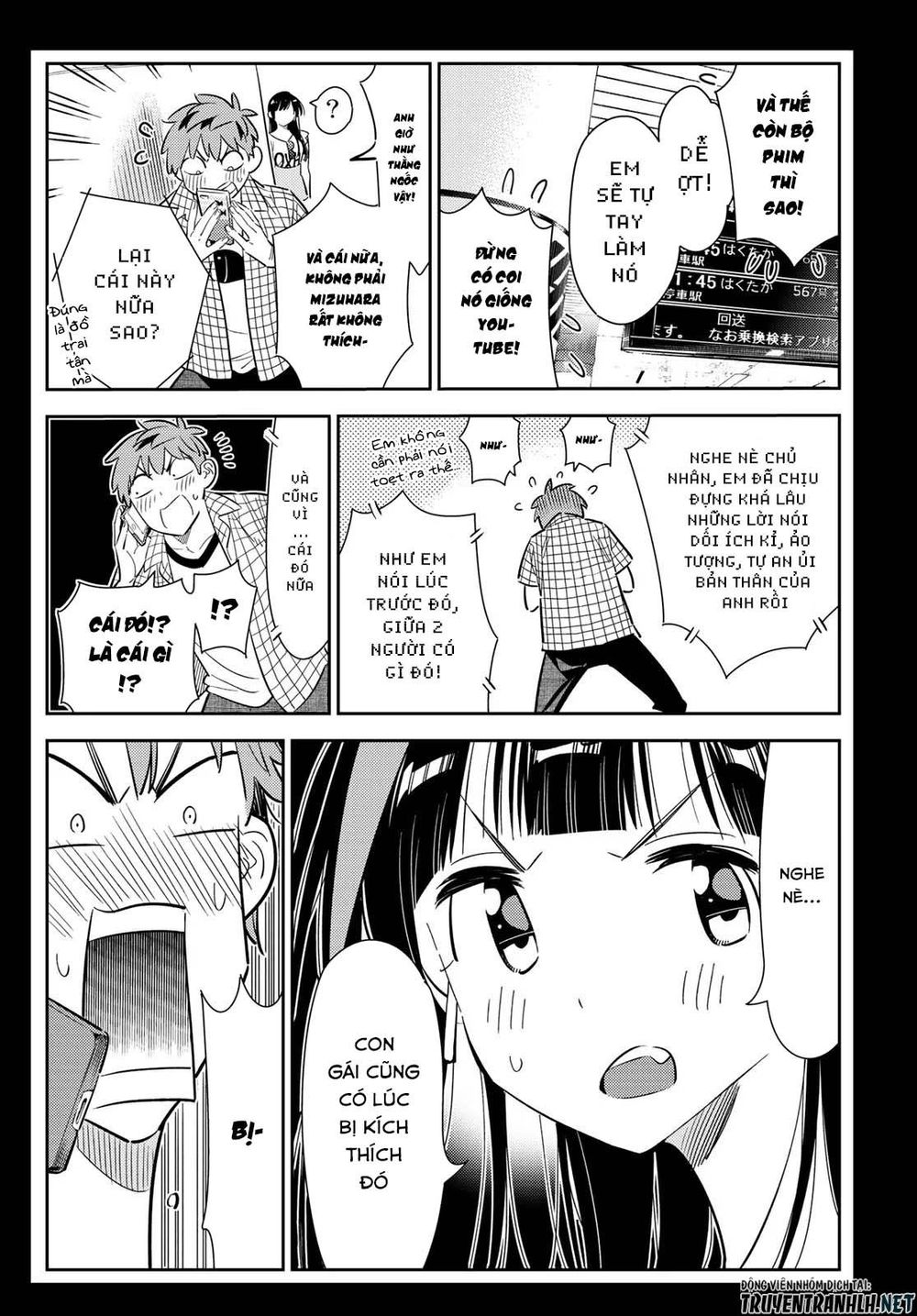 Dịch Vụ Thuê Bạn Gái Chap 133 - Next Chap 134