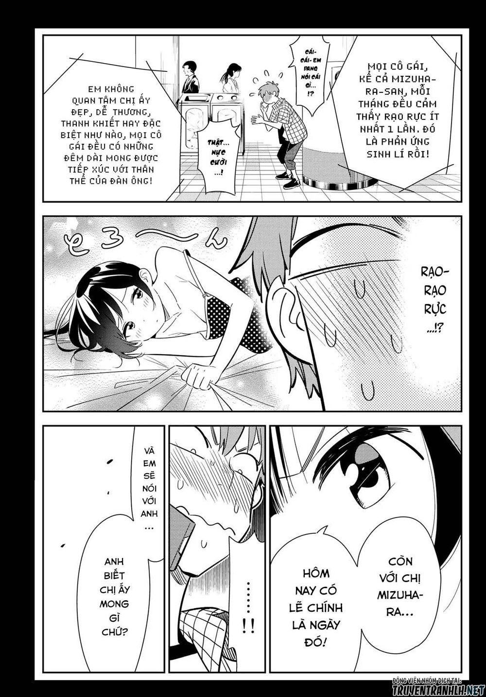 Dịch Vụ Thuê Bạn Gái Chap 133 - Next Chap 134
