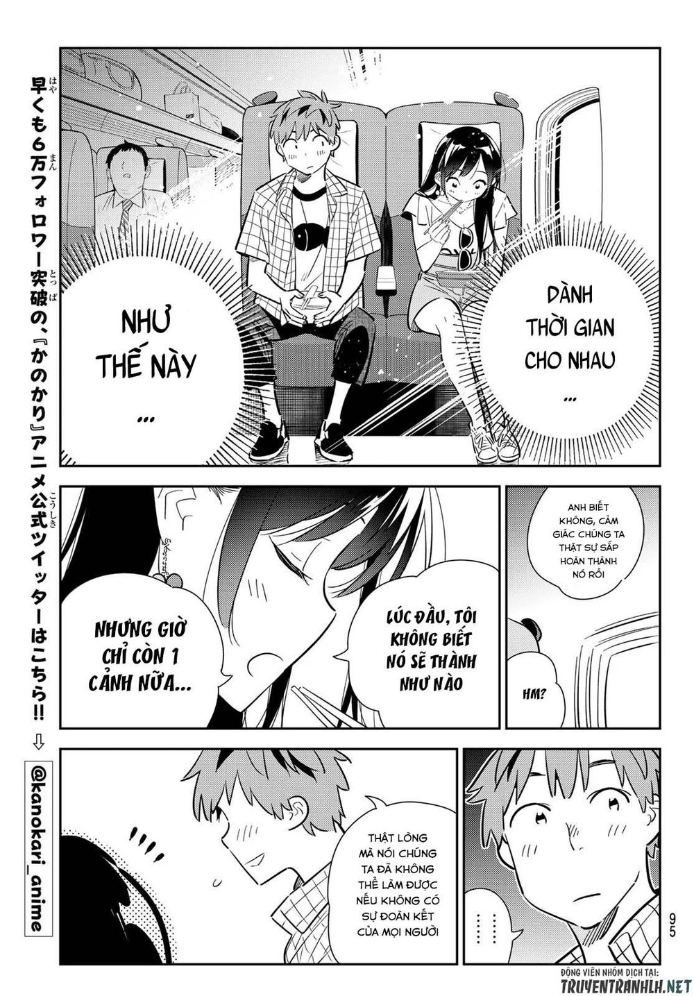 Dịch Vụ Thuê Bạn Gái Chap 134 - Next Chap 135