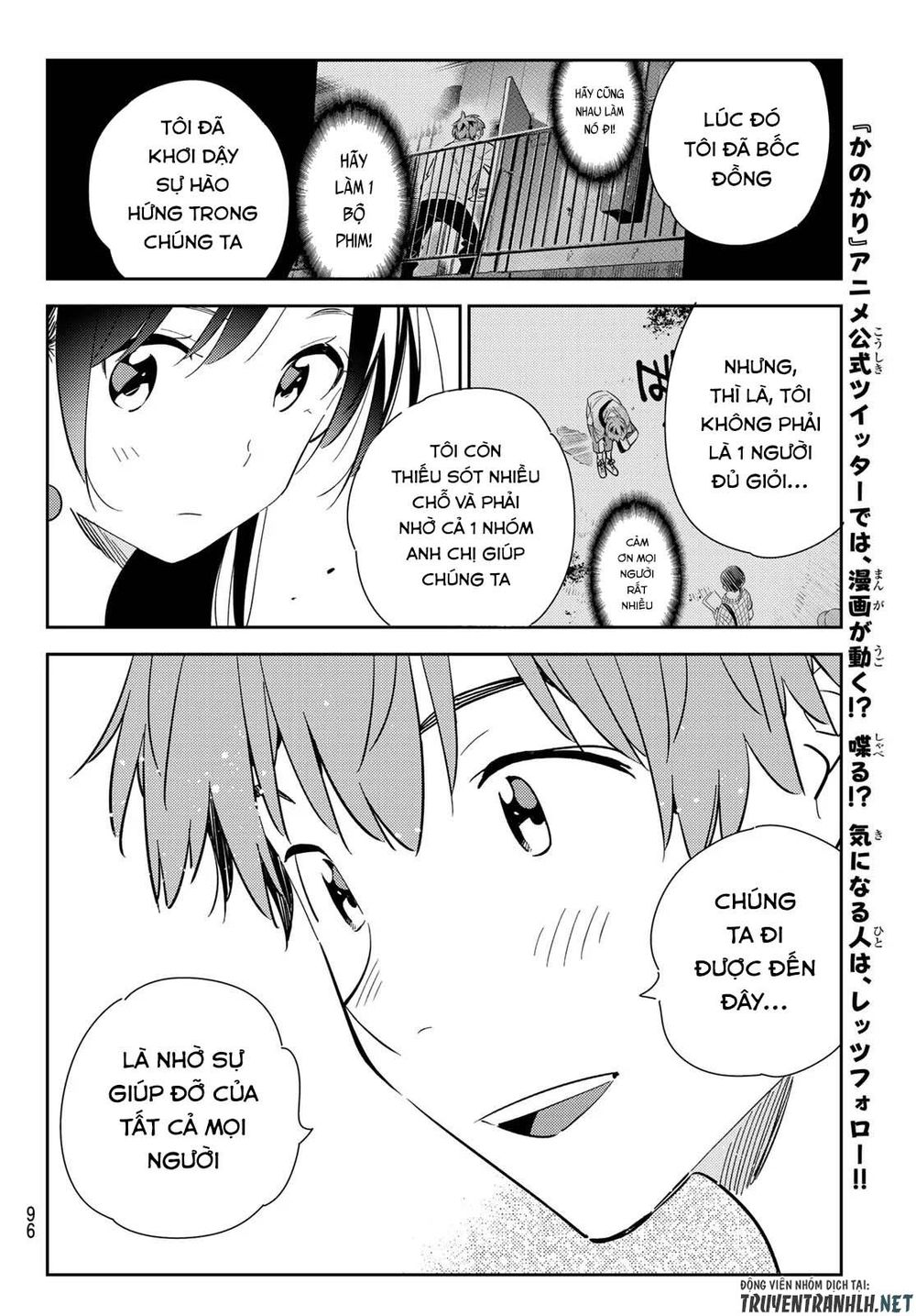 Dịch Vụ Thuê Bạn Gái Chap 134 - Next Chap 135