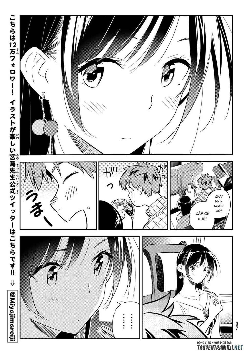Dịch Vụ Thuê Bạn Gái Chap 134 - Next Chap 135