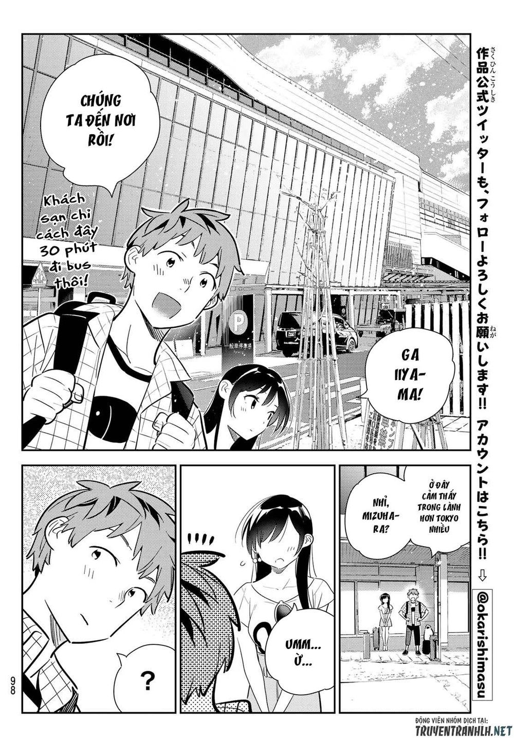 Dịch Vụ Thuê Bạn Gái Chap 134 - Next Chap 135