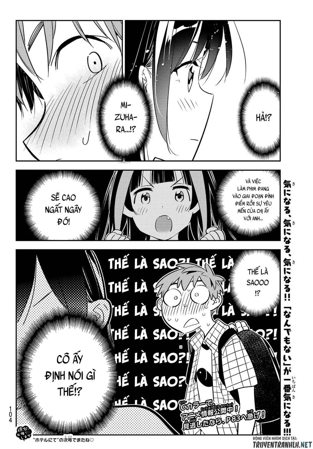 Dịch Vụ Thuê Bạn Gái Chap 134 - Next Chap 135