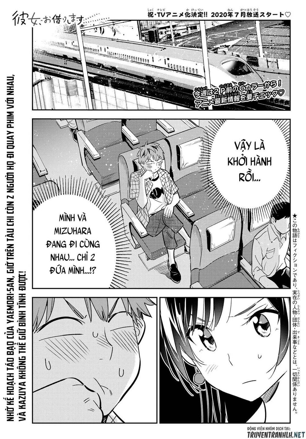 Dịch Vụ Thuê Bạn Gái Chap 134 - Next Chap 135