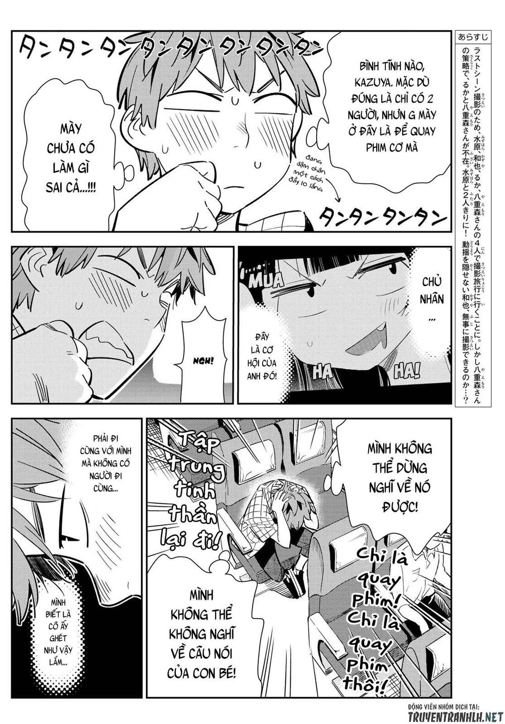 Dịch Vụ Thuê Bạn Gái Chap 134 - Next Chap 135